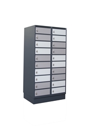 20-Rums Opbevarings- & Opladningsskab B